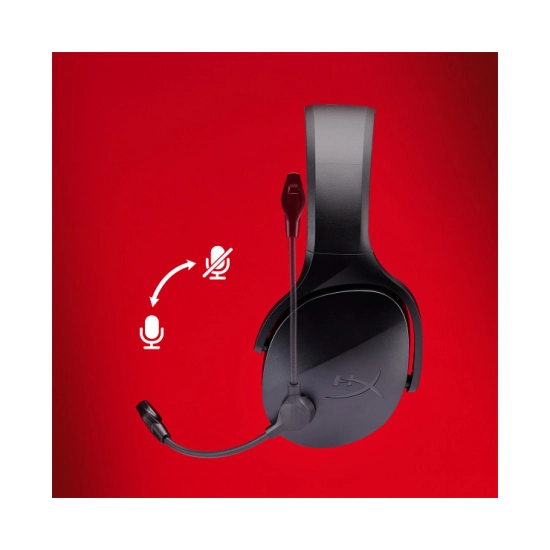 Slušalice HYPERX Gaming Cloud Jet, AJ0T1AA, bežične, WiFi, Bluetooth, mikrofon, za PS5/PS4/PC, crne Slušalice HYPERX Gaming Cloud Jet, AJ0T1AA, bežične, WiFi, Bluetooth, mikrofon, za PS5/PS4/PC, crne
