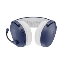 Slušalice HYPERX Gaming Cloud Jet, AM7A0AA, bežične, WiFi, Bluetooth, mikrofon, za PS5/PS4/PC, svijetlo plave