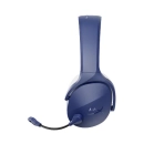Slušalice HYPERX Gaming Cloud Jet, AM7A0AA, bežične, WiFi, Bluetooth, mikrofon, za PS5/PS4/PC, svijetlo plave