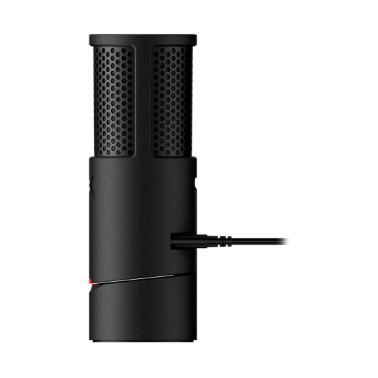 Mikrofon HYPERX SoloCast 2, AR0A0AA, žičani, USB C, Pop filter, crni