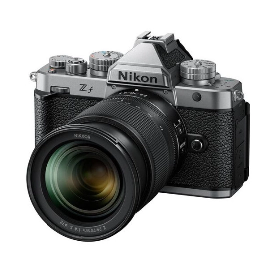 Fotoaparat NIKON Z f + 24-70 f/4 Kit (SL) Kit, 24.5MP, 4K UHD