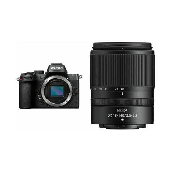 Fotoaparat NIKON Z50II Kit w/ 18-140 DX, 20.9MP, 4K UHD Fotoaparat NIKON Z50II Kit w/ 18-140 DX, 20.9MP, 4K UHD