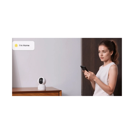 Nadzorna IP kamera XIAOMI C500 EU, unutarnja, senzor pokreta, noćni vid, 6MP, QHD+, bežična, bijela Nadzorna IP kamera XIAOMI C500 EU, unutarnja, senzor pokreta, noćni vid, 6MP, QHD+, bežična, bijela