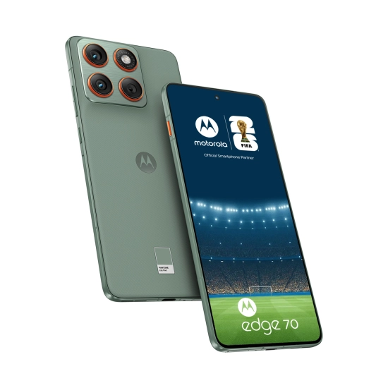 Smartphone MOTOROLA Edge 70, 6.7incha, 12GB, 512GB, Android 16, Lily Pad