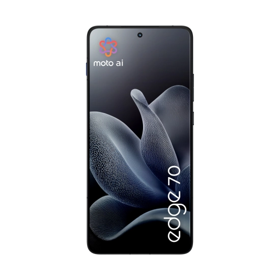 Smartphone MOTOROLA Edge 70, 6.7incha, 12GB, 512GB, Android 16, sivi