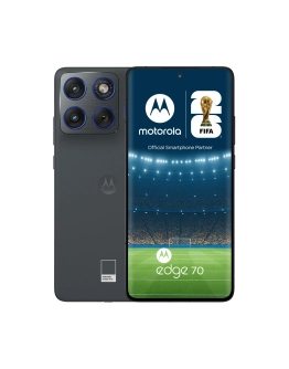 Smartphone MOTOROLA Edge 70, 6.7incha, 12GB, 512GB, Android 16, sivi