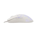 Miš WHITE SHARK GM-9004 TRISTAN-2, žičani, 12800dpi, RGB, bijeli