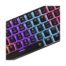 Tipkovnica WHITE SHARK Gaming GK-2202 ASHIKO-2, žičana, mehanička, Crveni Switch, US Layout, crna