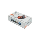 Punjač akumulatora GETI GCA002, 12V 6A, 24V 3A, IP20