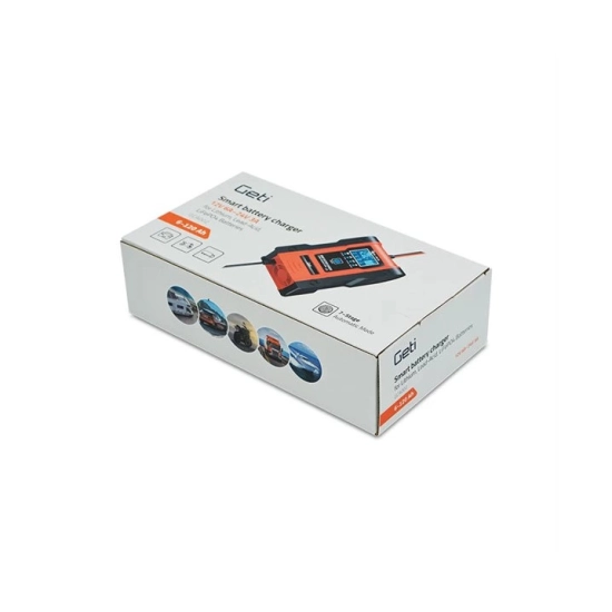 Punjač akumulatora GETI GCA002, 12V 6A, 24V 3A, IP20 Punjač akumulatora GETI GCA002, 12V 6A, 24V 3A, IP20