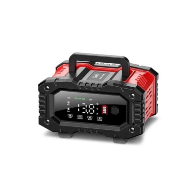 Punjač akumulatora GETI GCA003, 12V 20A, 24V 10A, IP20 Punjač akumulatora GETI GCA003, 12V 20A, 24V 10A, IP20