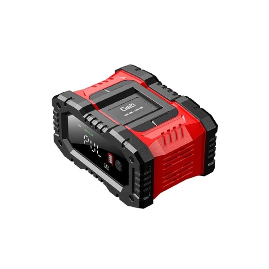 Punjač akumulatora GETI GCA003, 12V 20A, 24V 10A, IP20