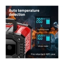 Punjač akumulatora GETI GCA003, 12V 20A, 24V 10A, IP20
