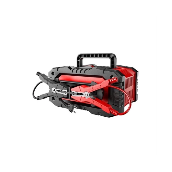 Punjač akumulatora GETI GCA003, 12V 20A, 24V 10A, IP20
