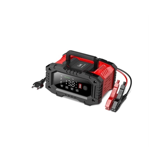 Punjač akumulatora GETI GCA003, 12V 20A, 24V 10A, IP20