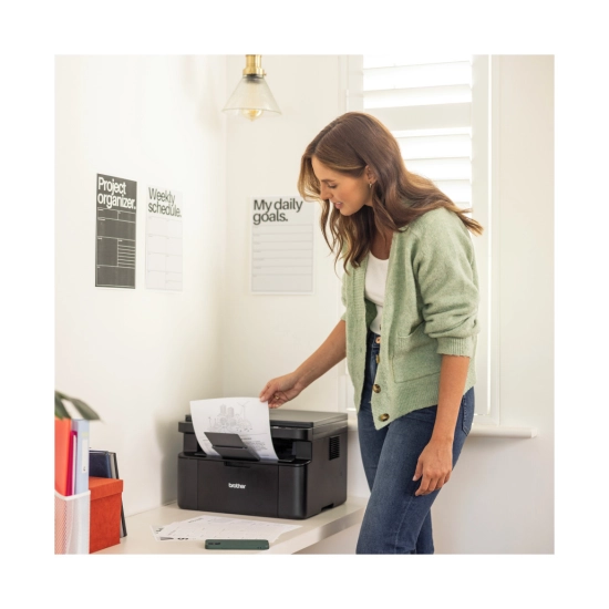 Multifunkcijski printer BROTHER DCPL1632W, printer/scanner/copy, 600 x 1200 DPI, WiFi, crni Multifunkcijski printer BROTHER DCPL1632W, printer/scanner/copy, 600 x 1200 DPI, WiFi, crni