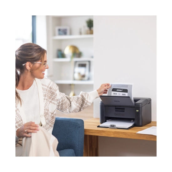 Printer BROTHER SF HLL1232W, 2400 x 600 DPI, WiFi, USB B, tonerbenefit, crni