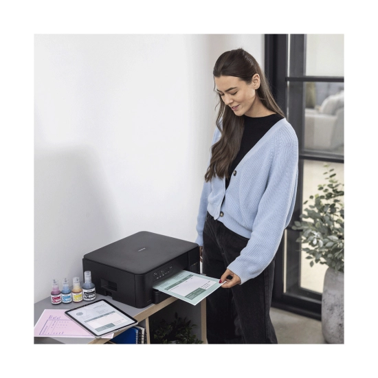 Printer BROTHER DCPT435WYJ1, 1200 x 2400 DPI, WiFi, crni Printer BROTHER DCPT435WYJ1, 1200 x 2400 DPI, WiFi, crni