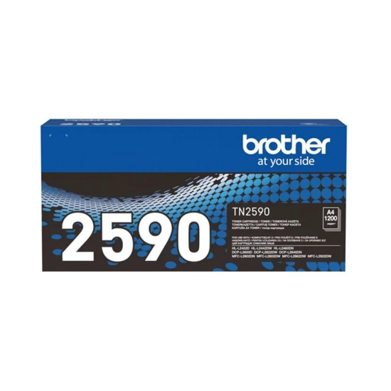 Toner BROTHER TN2590, crni, za MFC-L2922DW/DCP-L2622DW A4/HL-L2460DN A4/HL-L2442DW/HL-L2402D
