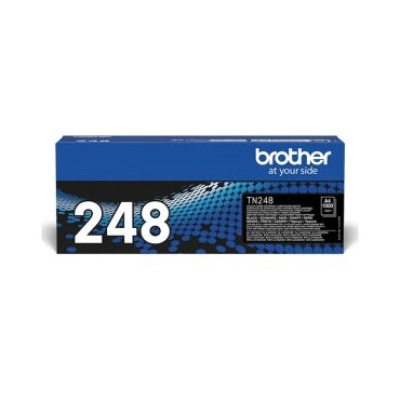 Toner BROTHER TN248BK, crni, za HL-L8230CDW/HL-L8240CDW/HL-L3220CW/DCP-L3520CDW/MFC-L8340CDW/DCP-L3560CDW/MFC-L3740CDW/MFC-L8390CDW   - Toneri