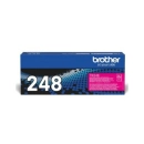 Toner BROTHER TN248M, magenta, za MFC-L8340CDW/HL-L8230CDW/HL-L8240CDW/HL-L3220CW/DCP-L3520CDW/DCP-L3560CDW/MFC-L3740CDW/MFC-L8390CDW