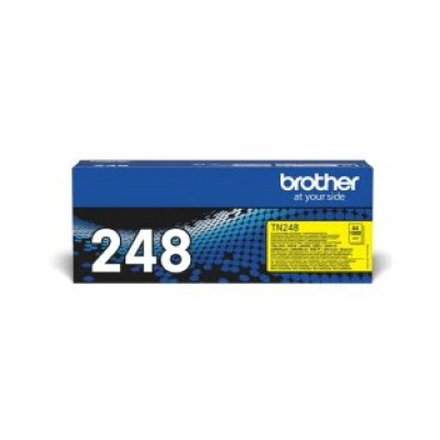 Toner BROTHER TN248Y, žuti, za MFC-L8340CDW/HL-L8230CDW/HL-L8240CDW/HL-L3220CW/DCP-L3520CDW/DCP-L3560CDW/MFC-L3740CDW/MFC-L8390CDW   - Toneri