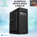 Računalo office ALIENTECH Office 5700G W, Ryzen 7 5700G, 16GB, 500GB SSD, Radeon Graphics, Windows 11P