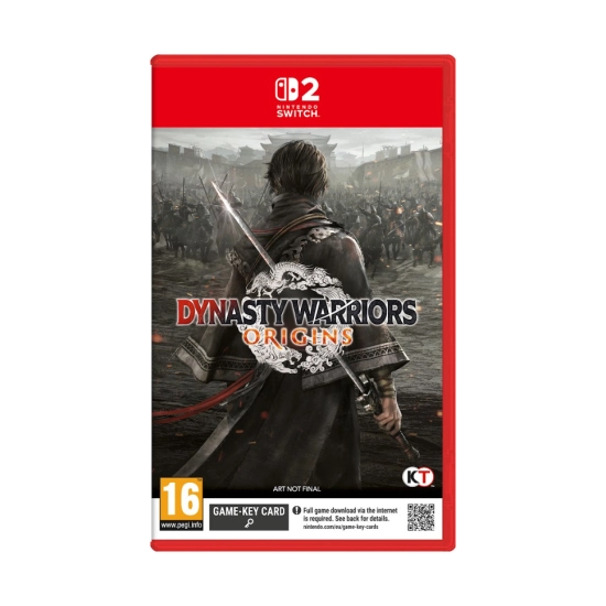 Igra za Nintendo Switch 2, Dynasty Warriors Origins (Game-key card) Igra za Nintendo Switch 2, Dynasty Warriors Origins (Game-key card)