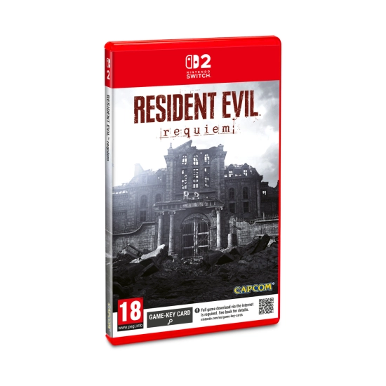 Igra za Nintendo Switch 2, Resident Evil 9 Requiem Lenticular Edition