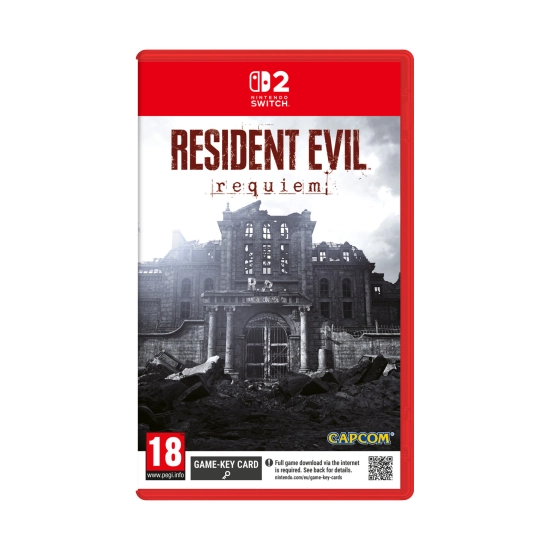 Igra za Nintendo Switch 2, Resident Evil 9 Requiem Lenticular Edition