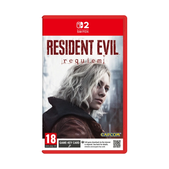 Igra za Nintendo Switch 2, Resident Evil 9 Requiem Standard Edition
