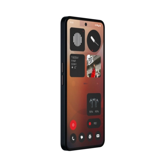 Smartphone NOTHING PHONE 3a, 6.77incha, 12GB, 256GB, Android 15, crni