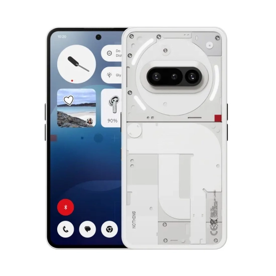 Smartphone NOTHING PHONE 3a, 6.77incha, 12GB, 256GB, Android 15, bijeli Smartphone NOTHING PHONE 3a, 6.77incha, 12GB, 256GB, Android 15, bijeli