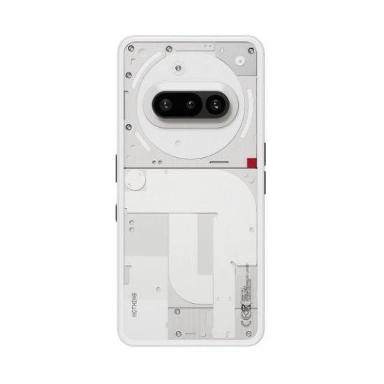 Smartphone NOTHING PHONE 3a, 6.77incha, 8GB, 128GB, Android 15, bijeli Smartphone NOTHING PHONE 3a, 6.77incha, 8GB, 128GB, Android 15, bijeli