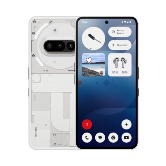 Smartphone NOTHING PHONE 3a, 6.77incha, 8GB, 128GB, Android 15, bijeli Smartphone NOTHING PHONE 3a, 6.77incha, 8GB, 128GB, Android 15, bijeli
