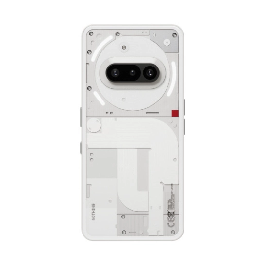 Smartphone NOTHING PHONE 3a, 6.77incha, 8GB, 128GB, Android 15, bijeli Smartphone NOTHING PHONE 3a, 6.77incha, 8GB, 128GB, Android 15, bijeli