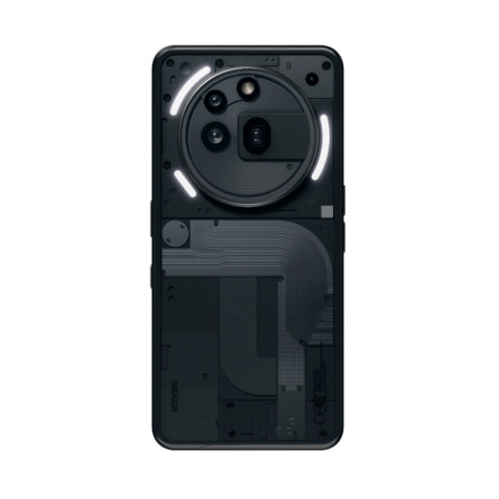 Smartphone NOTHING PHONE 3a Pro, 6.77incha, 12GB, 256GB, Android 15, crni Smartphone NOTHING PHONE 3a Pro, 6.77incha, 12GB, 256GB, Android 15, crni