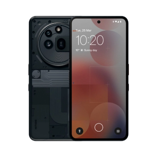 Smartphone NOTHING PHONE 3a Pro, 6.77incha, 12GB, 256GB, Android 15, crni Smartphone NOTHING PHONE 3a Pro, 6.77incha, 12GB, 256GB, Android 15, crni