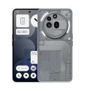 Smartphone NOTHING PHONE 3a Pro, 6.77incha, 12GB, 256GB, Android 15, sivi