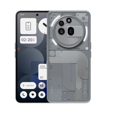 Smartphone NOTHING PHONE 3a Pro, 6.77incha, 12GB, 256GB, Android 15, sivi   - Smartphone