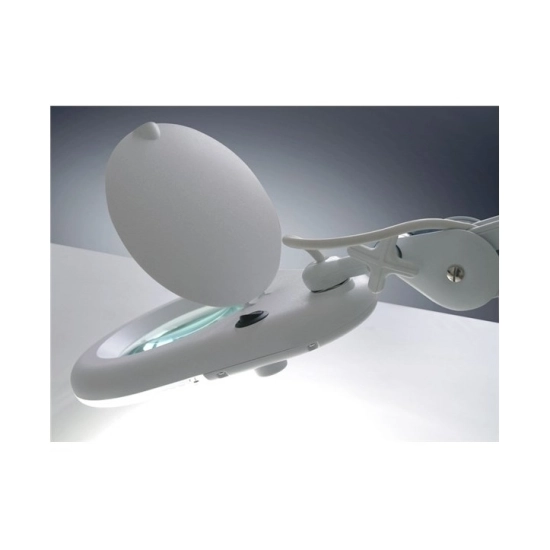 OŠTEĆENA AMBALAŽA - STOLNA LAMPA S LUPOM 5X, LED, samostojeća, Geti GDM 15 OŠTEĆENA AMBALAŽA - STOLNA LAMPA S LUPOM 5X, LED, samostojeća, Geti GDM 15