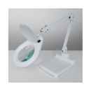 OŠTEĆENA AMBALAŽA - STOLNA LAMPA S LUPOM 5X, LED, samostojeća, Geti GDM 15