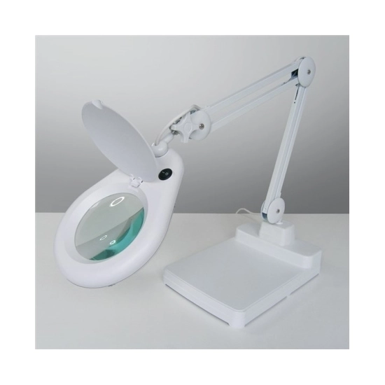 OŠTEĆENA AMBALAŽA - STOLNA LAMPA S LUPOM 5X, LED, samostojeća, Geti GDM 15 OŠTEĆENA AMBALAŽA - STOLNA LAMPA S LUPOM 5X, LED, samostojeća, Geti GDM 15