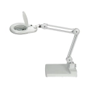OŠTEĆENA AMBALAŽA - STOLNA LAMPA S LUPOM 5X, LED, samostojeća, Geti GDM 15
