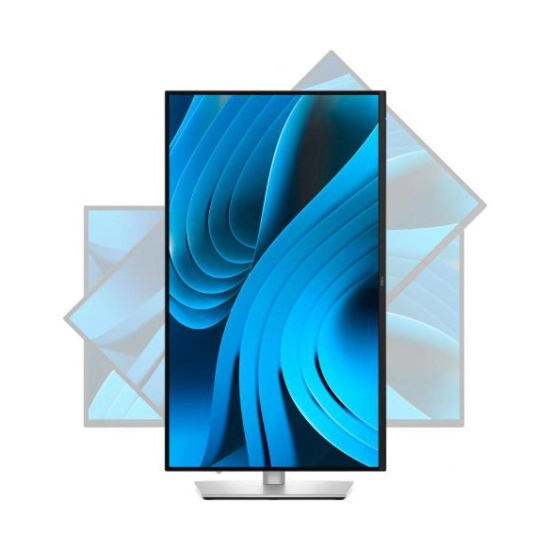 Monitor 27incha DELL Pro Plus, P2725DE, QHD, IPS, 100Hz, 5ms, 350cd/m2, 1500:1, 2x USB C, 3x USB A, RJ45, pivot, bijeli Monitor 27incha DELL Pro Plus, P2725DE, QHD, IPS, 100Hz, 5ms, 350cd/m2, 1500:1, 2x USB C, 3x USB A, RJ45, pivot, bijeli