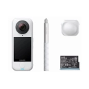 Akcijska kamera INSTA360 X4 Air Starter Bundle, CINSAAFA-SE17, 29MP, 8K UHD, 8K@30Hz, Arctic bijela