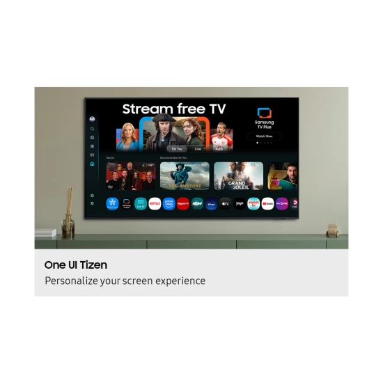 Televizor QLED 43incha SAMSUNG QE43Q8FAAUXXH, Tizen OS, 4K UHD, DVB-T2/C/S2, HDMI, WiFi, Bluetooth, USB A, Energetska oznaka F