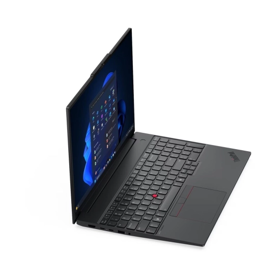Laptop LENOVO ThinkPad E16 Gen 3, 21ST0056SC, Ryzen 5 230, 32GB, 1TB SSD, Radeon Graphics, 16incha WUXGA IPS, NoOS, crni