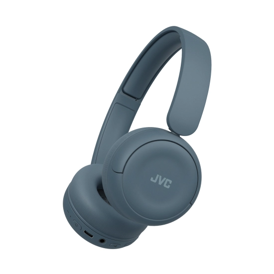 Slušalice JVC HA-S59WA, bežične, On-Ear, Bluetooth, USB C, plave