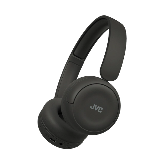Slušalice JVC HA-S59WB, bežične, On-Ear, Bluetooth, USB C, crne